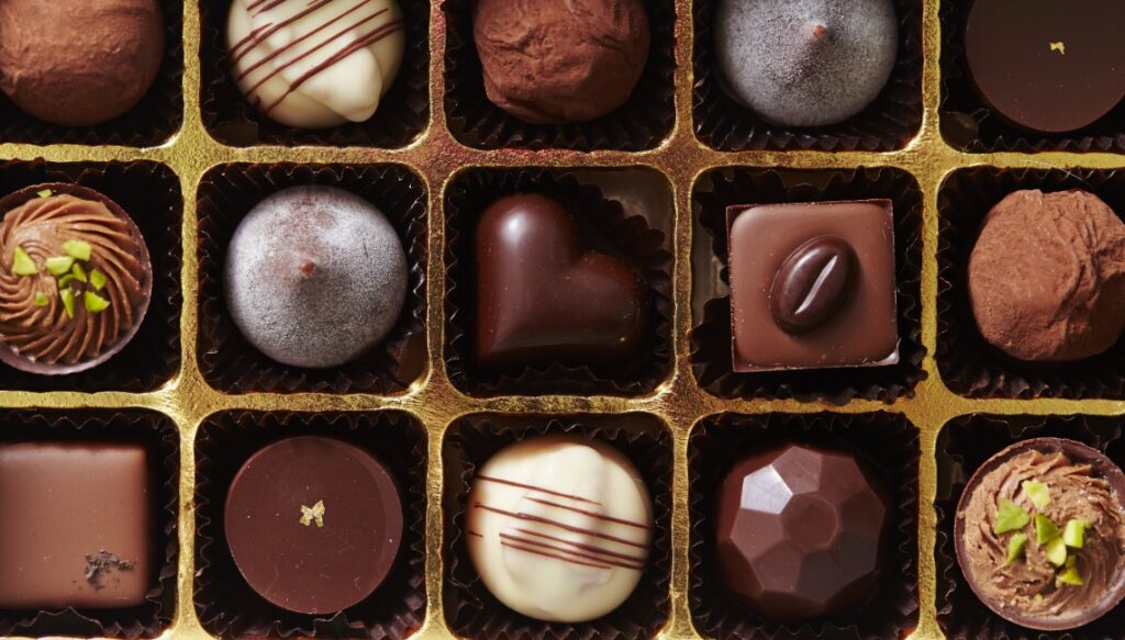 Fair trade chocolate