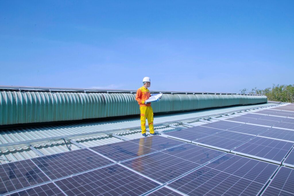 Professional Commercial Solar Panel Installation