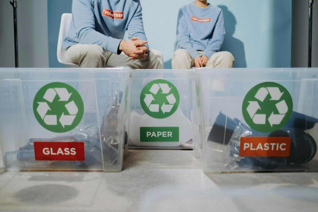 3 R's of Recycling