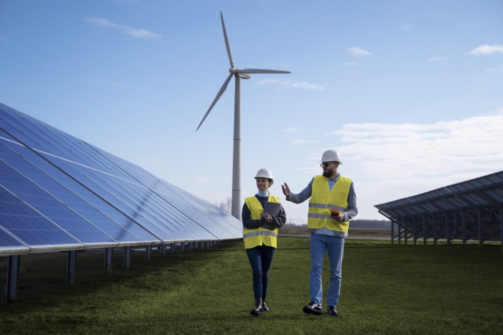 Solar Energy Generate Electricity