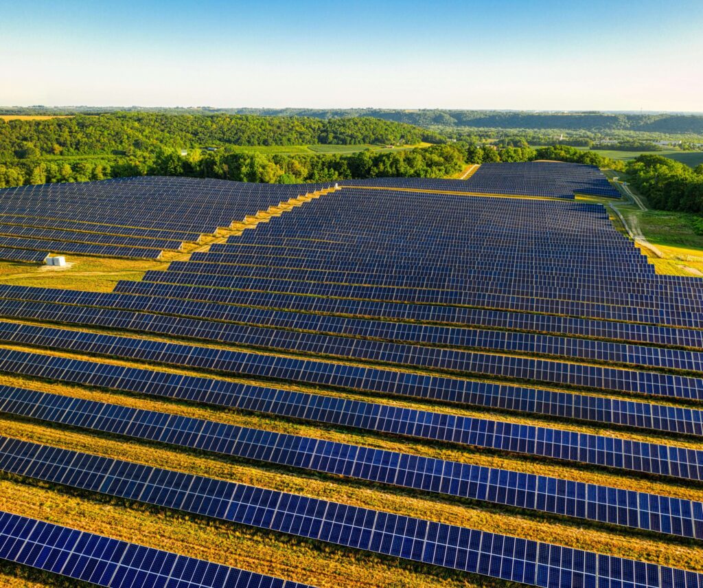 process of solar energy