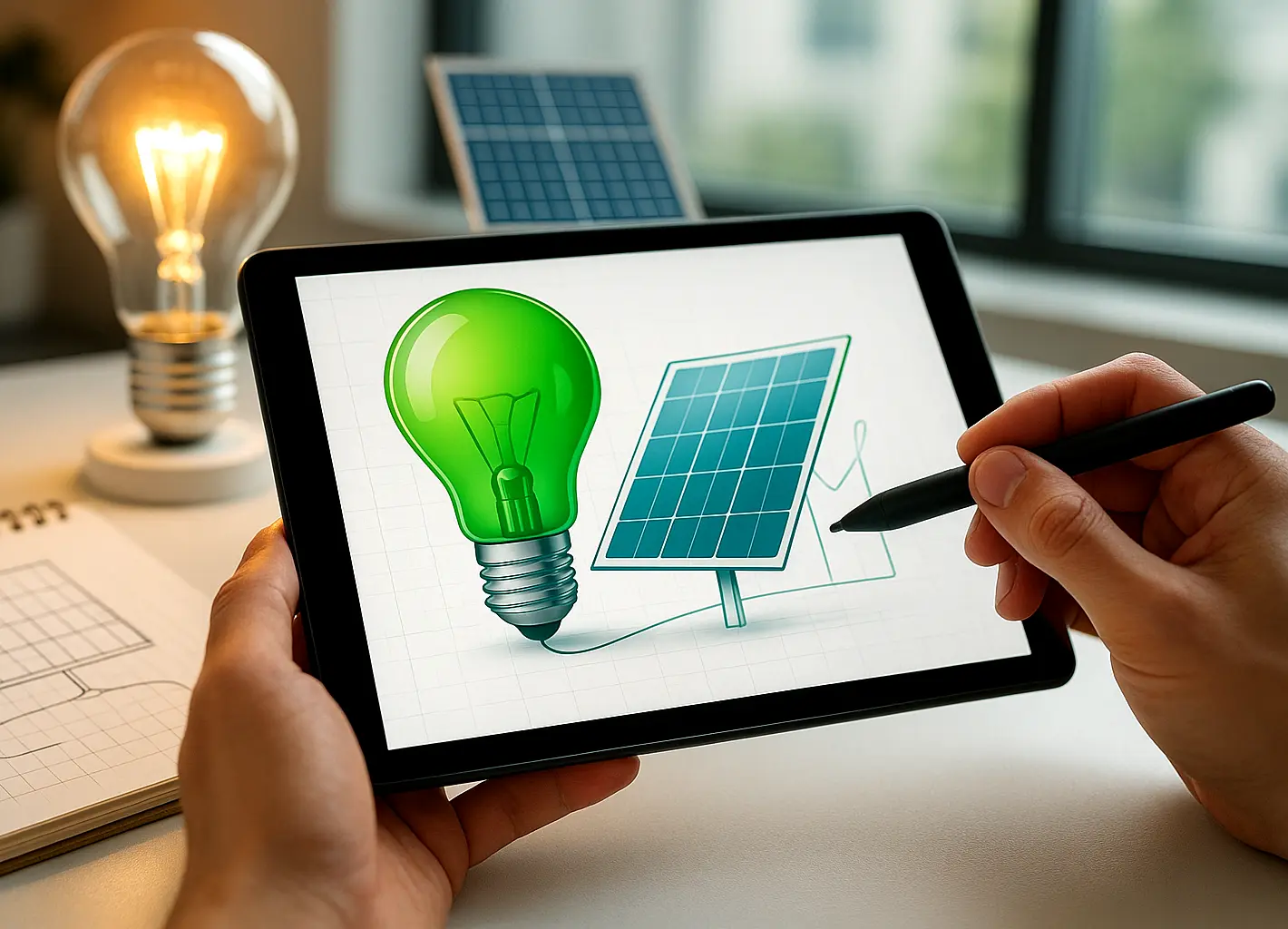 Design starts with energy