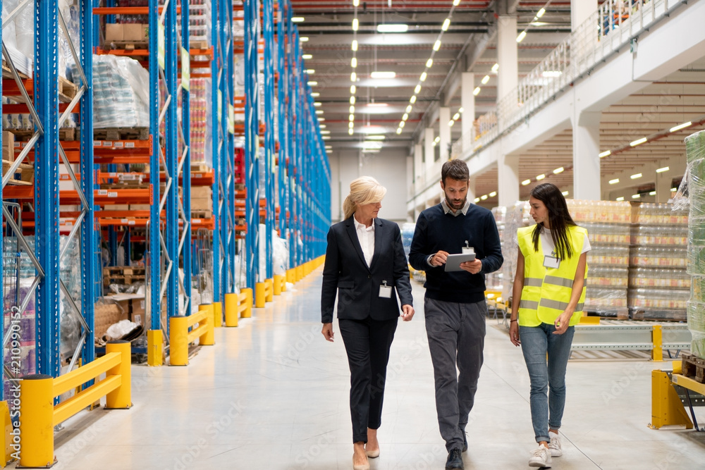 Distribution center
