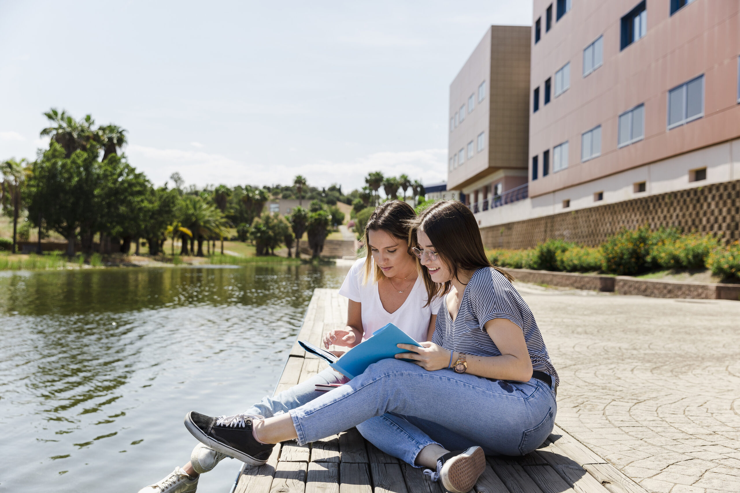 Campus near lake scaled