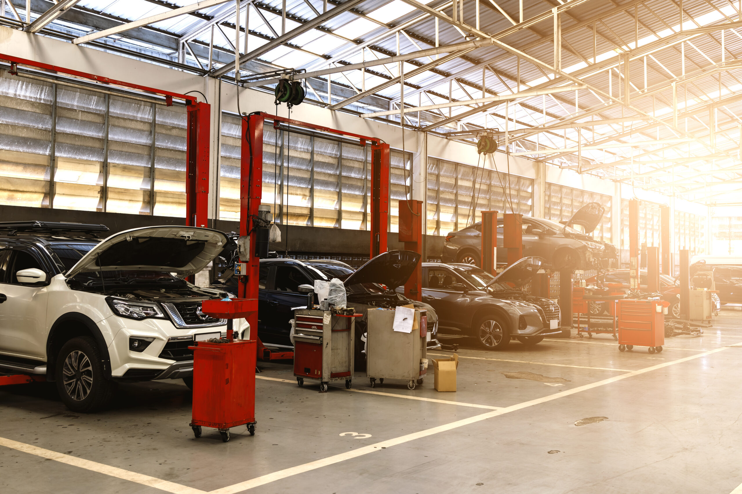 Car repair scaled