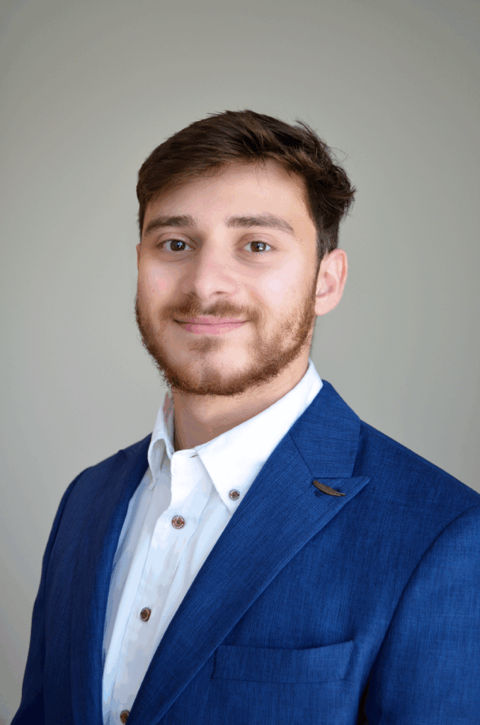 Feras website headshot
