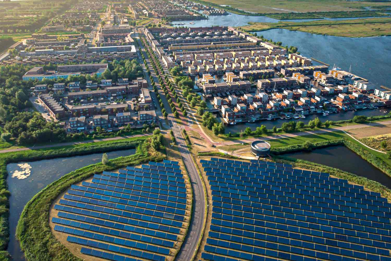 A community solar project in the netherlands
