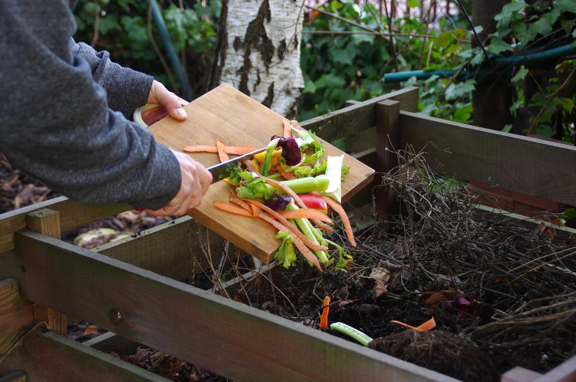 Composting bin