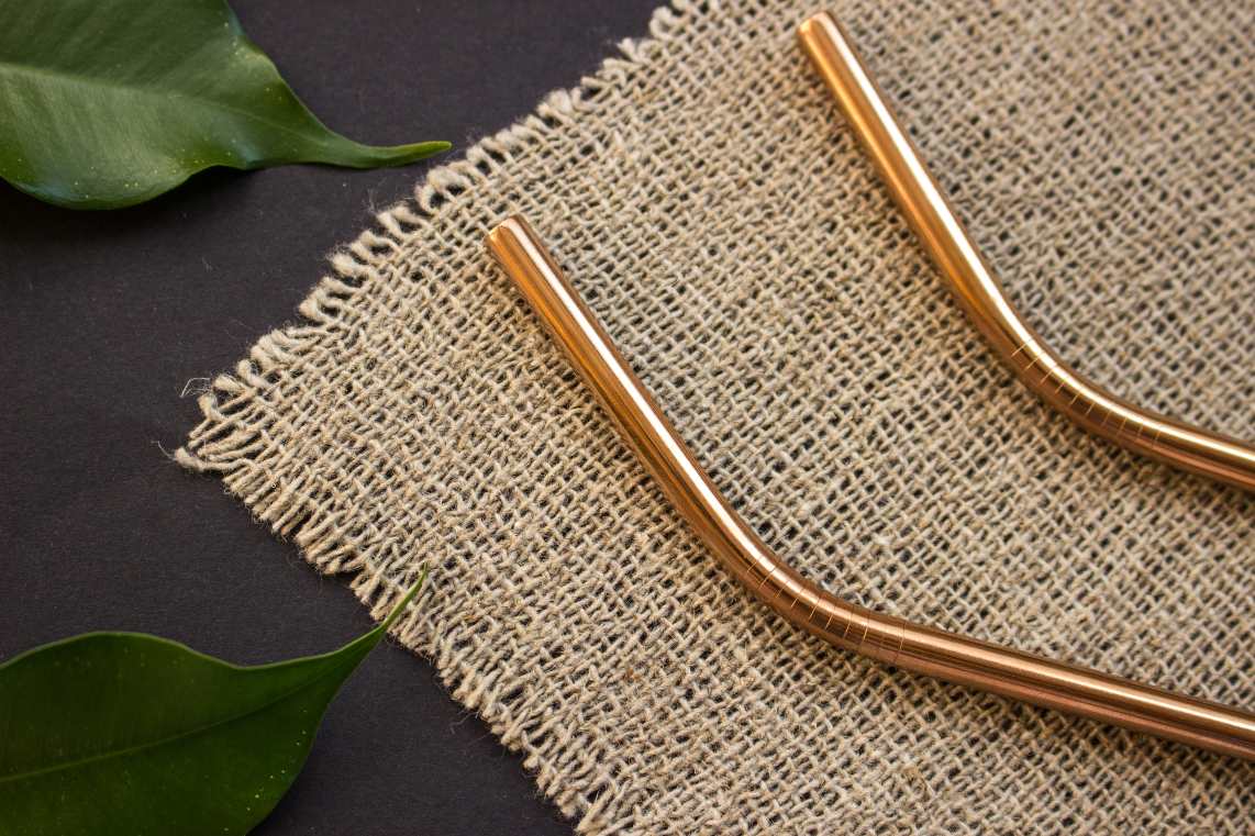 9 Nifty Tips To Reduce Your Plastic Pollution 2 Metal straws