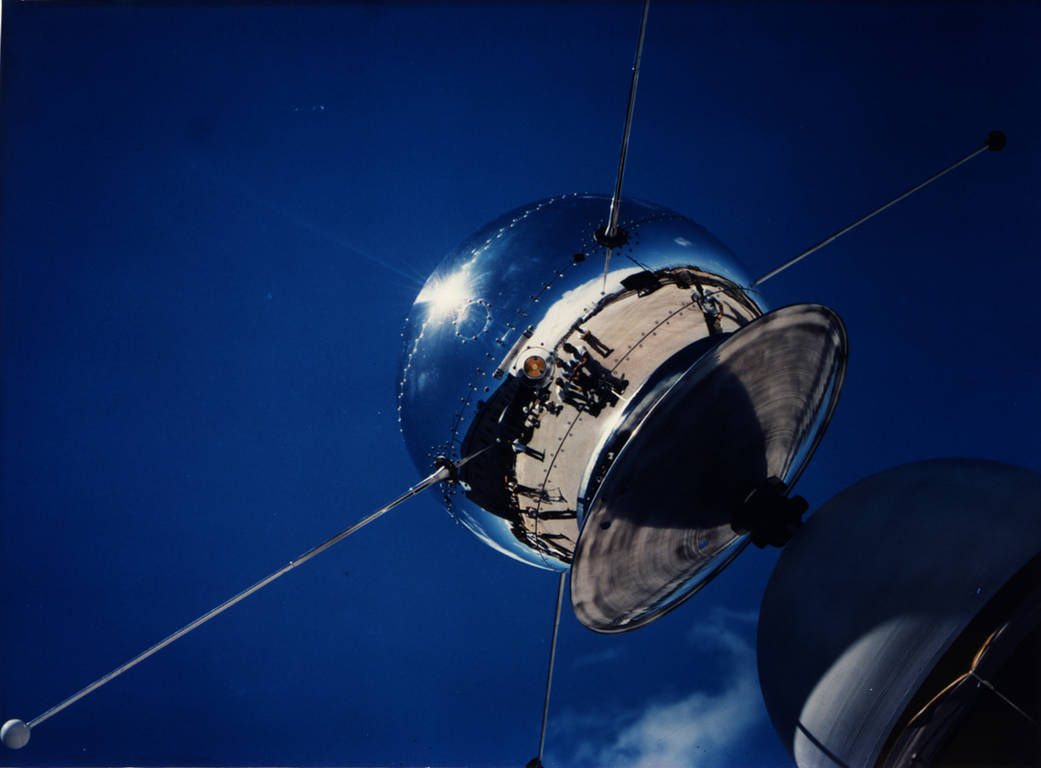 Looking Back At The History Of Solar Energy 6 One of nasa's vanguard satellites