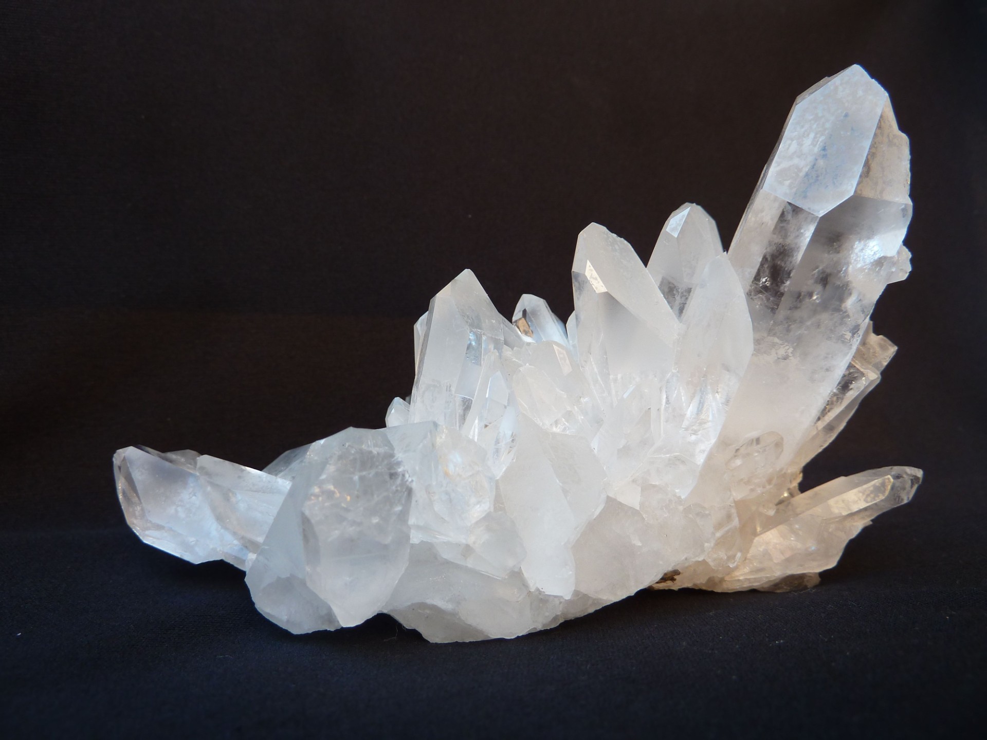Just How Renewable Is Solar Energy? Examining This Clean Power Source 5 Quartz crystal on a black background