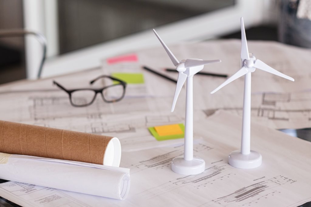 Wind turbines design development technology