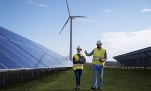 Solar energy generate electricity