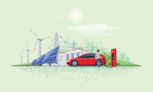 Renewable energy storage systems graphic